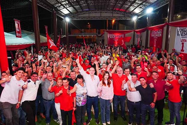 Votos colorados e indecisos darían la victoria a Vaesken el 9 de noviembre | DIARIO PRIMERA PLANA