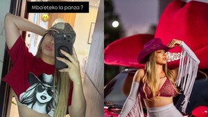 Marilina se quedó sin aire en un show y admitió que “no está en forma”