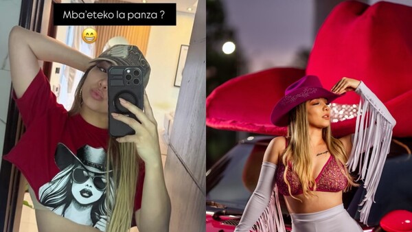 Marilina se quedó sin aire en un show y admitió que “no está en forma”