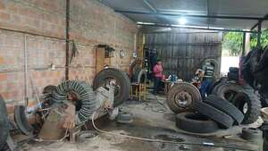 Municipalidad de Ypané clausura vulcanizadora de cubiertas tras queja de vecinos - Nacionales - ABC Color