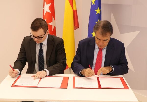 Aneaes y Fundación Madrid formalizan acuerdo para impulsar calidad de la educación superior