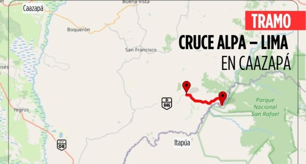 Obra vial unirá Cruce Alpa con Lima y beneficiará a más de 21 mil personas en Tres de Mayo