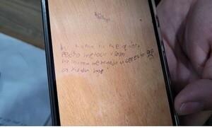 Popular / Niñas desparecidas dejaron mensaje en la pared: “Mi mamá no me quiere”