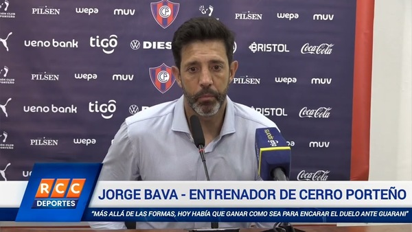 Video: Nacional (1) vs. (2) Cerro Porteño: Palabras del DT Jorge Bava