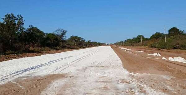 El Lote 2 del Corredor Vial Bioceánico avanza con la ejecución de terraplenes
