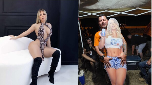 Llevaron a “Sole” al Rally del Chaco y le hicieron sarambi: le perrearon y le llenaron de besos