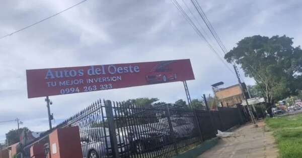 Diario HOY | Más de 40 personas denuncian ser estafadas por una playa de autos en Villa Elisa