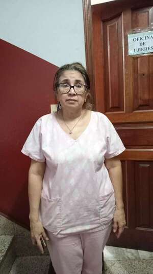 Sacaron más de G. 80 millones en préstamos con su cédula, denuncia enfermera de IPS - Policiales - ABC Color