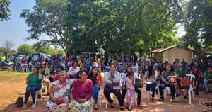 La Nación / Comunidad 1° de Marzo mantiene su apuesta por el diálogo y la solución pacífica del conflicto