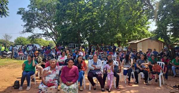 La Nación / Comunidad 1° de Marzo mantiene su apuesta por el diálogo y la solución pacífica del conflicto