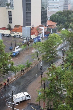 Zonas críticas afectadas por el temporal y los raudales
