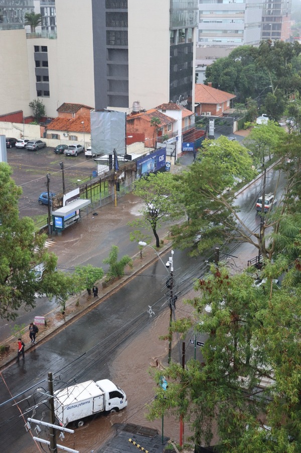 Zonas críticas afectadas por el temporal y los raudales
