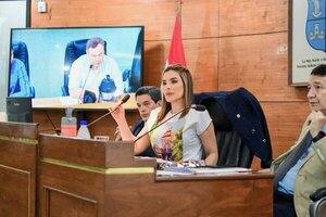 Concejal liberal Forestieri y su grupo apoyarán a Soledad Núñez en Asunción