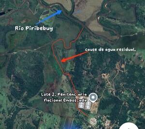 Alertan sobre descomunal contaminación del río Piribebuy, en abierto e impune atentado contra el medio ambiente – La Mira Digital