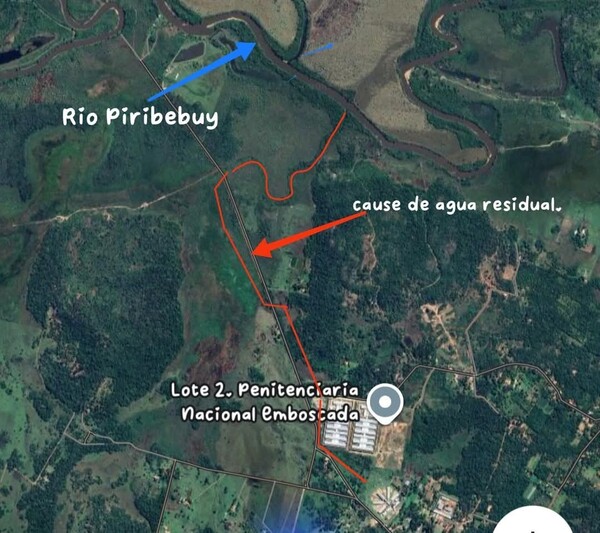 Alertan sobre descomunal contaminación del río Piribebuy, en abierto e impune atentado contra el medio ambiente – La Mira Digital