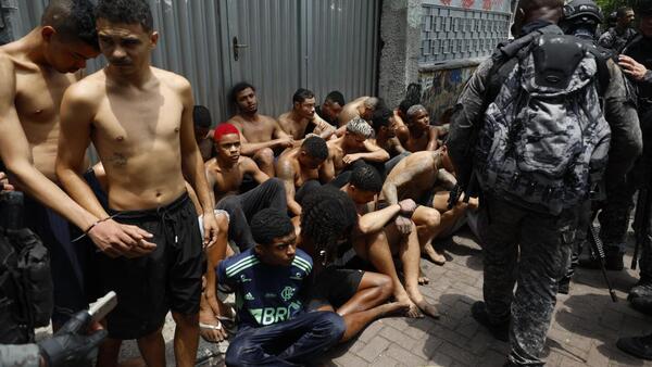 Mueren al menos 20 personas en operativo antidrogas en favelas de Río de Janeiro