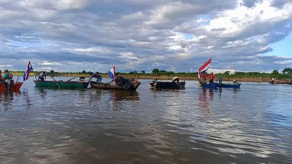 AUDIO: Manifestación en el río Paraguay: tránsito fluvial no será afectado, afirmaron - La Primera Mañana - ABC Color