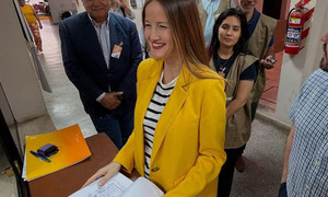 Patria Querida oficializa apoyo a Soledad Núñez en la carrera por la Intendencia de Asunción - OviedoPress