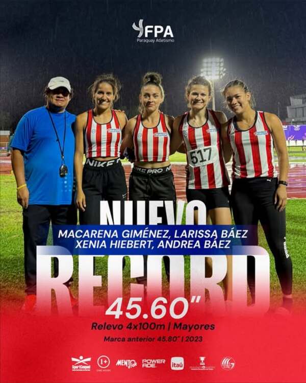 El Grand Prix del Paraguay dejó records y medallas - La Tribuna