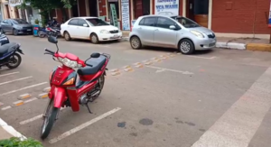 Colocan reductores de velocidad en las inmediaciones de las instituciones educativas de Villarrica