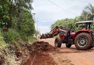 Itaipú inicia pavimentación asfáltica de dos importantes avenidas de Ciudad del Este | DIARIO PRIMERA PLANA