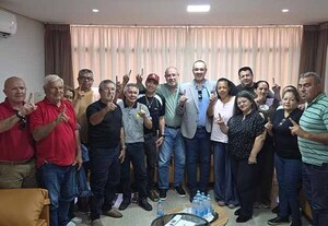 González Vaesken promete a trabajadores del microcentro revitalizar el área comercial de CDE | DIARIO PRIMERA PLANA