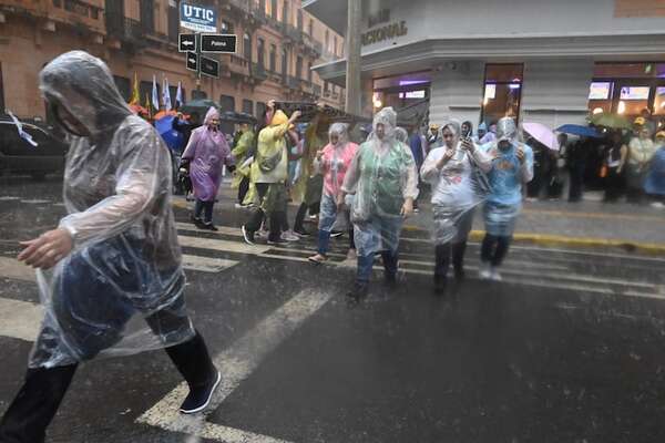 Meteorología: cinco departamentos continúan con alerta de tormentas - Clima - ABC Color