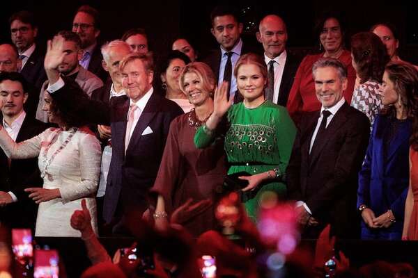 Los reyes de Holanda y la princesa Amalia celebran los 750 años de Ámsterdam - Gente - ABC Color