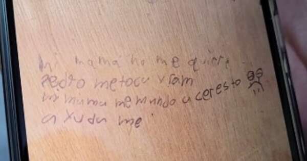 La Nación / “Mi mamá no me quiere. Ayudame”: encuentran mensaje en casa de niñas desaparecidas