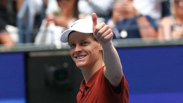 Sinner: "Acabar número 1 este año me parece imposible"