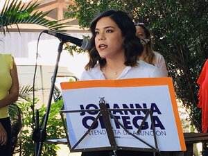 “Con la historia de divisionista no me van a correr”: Johanna Ortega ratifica su candidatura - ADN Digital