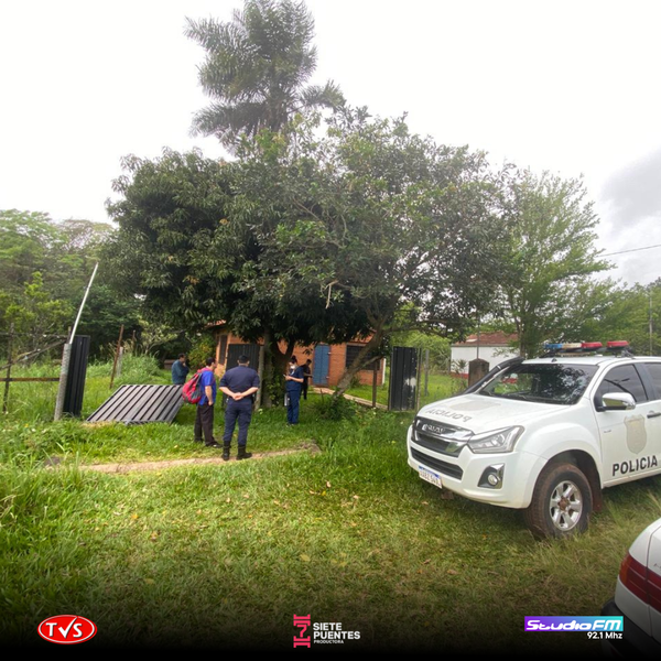 HALLAZGO DE UN CUERPO SIN VIDA EN EL BARRIO SANTO DOMINGO - «TVS DIGITAL»