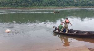 Hallazgo de cadáver en Puerto Irala: cuerpo sería de un brasileño