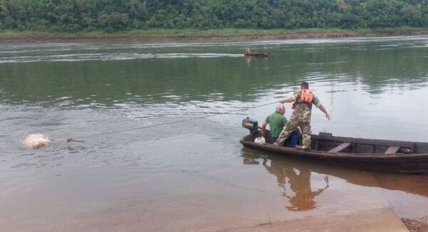 Hallazgo de cadáver en Puerto Irala: cuerpo sería de un brasileño