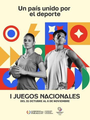 Este viernes comenzarán los primeros Juegos Nacionales