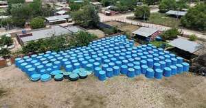 Diario HOY | Entregan más de 300 tanques de 5000 y 2000 litros en el Chaco