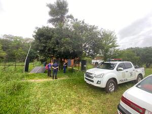 HALLARON UN CADÁVER EN EL BARRIO SANTO DOMINGO DE ENCARNACIÓN