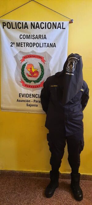 Detienen a falso policía que operaba en el barrio Sajonia - Portal Digital Cáritas Universidad Católica