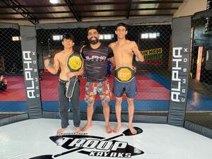 Encarnacenos se consagran campeones nacionales de MMA