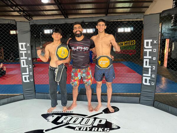 Encarnacenos se consagran campeones nacionales de MMA