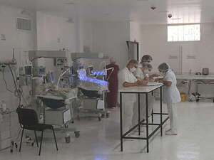 Villarrica: denuncian que una recién nacida falleció en UTI por falta de cardiólogo  - Nacionales - ABC Color