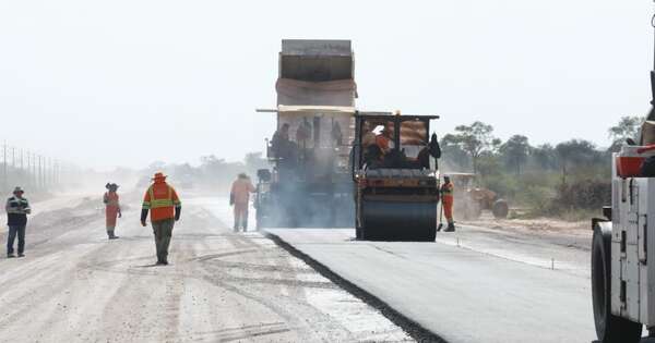 La Nación / Corredor Bioceánico: lote 1 avanza con siete frentes y mano de obra local