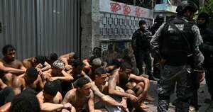 La Nación / Antidrogas desatan guerra contra el Comando Vermelho, que deja al menos 64 muertos en Río de Janeiro