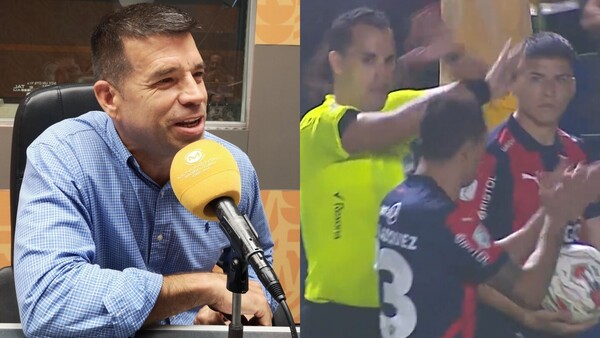 El "Mono" Tavarelli desató fuertes críticas contra el arbitraje tras polémicas en Nacional-Cerro