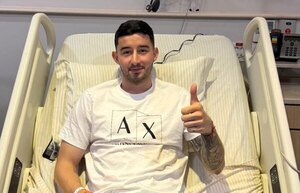 Versus / ¡Con todo! Así motivan a Villasanti en su proceso de recuperación