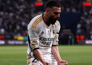 Versus / Dani Carvajal será operado de nuevo de la rodilla