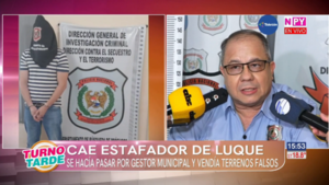 Cae presunto estafador: se hacía pasar por gestor municipal y vendía terrenos con documentos falsos