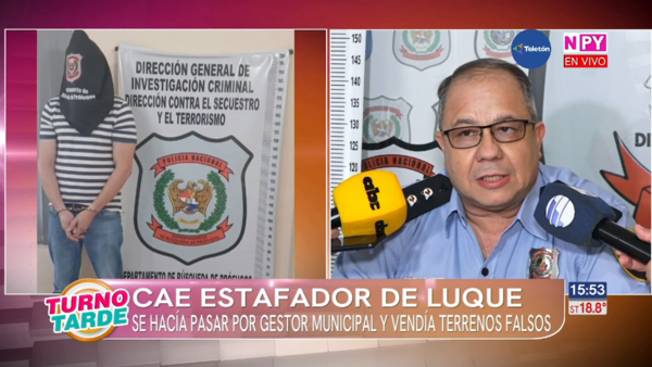 Cae presunto estafador: se hacía pasar por gestor municipal y vendía terrenos con documentos falsos