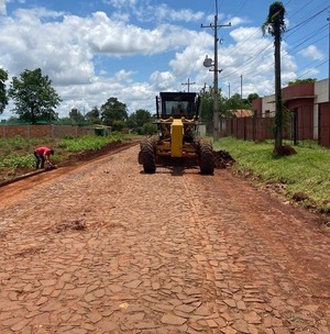 Itaipú inicia pavimentación asfáltica de dos avenidas en Ciudad del Este - ADN Digital