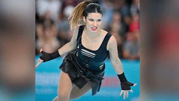 Paraguaya brilla en mundial de patinaje artistico - ADN Digital